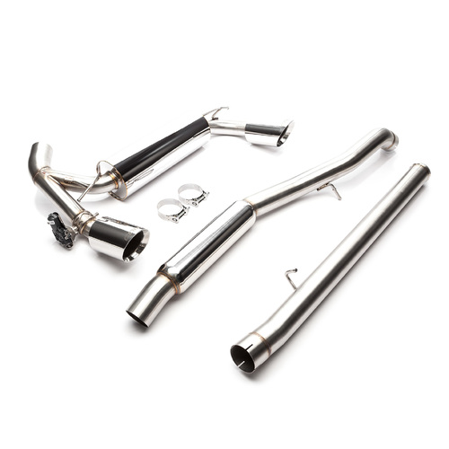 Cobb Tuning 3" Valved Cat-Back Exhaust - Ford Focus RS LZ 16-17 (593100)