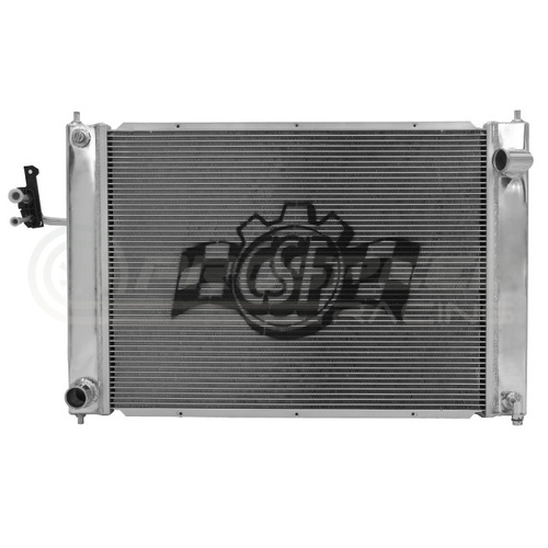 CSF Racing 2-Row 42mm Race Spec Aluminium Radiator w/Condenser - Nissan 370Z/Skyline V36/Infiniti G35/G37 V36 (VQ35HR/37HR)