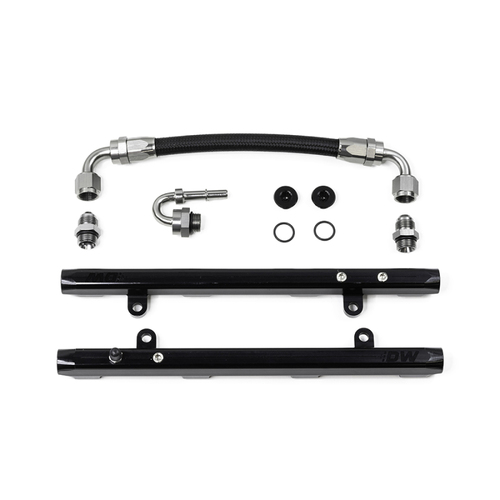 DeatschWerks Coyote 5.0 Fuel Rails w/Crossover  (for Mustang/F-150 11-17) [7-301-OE]