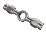 Goodridge 90 Deg Double Banjo for 3/8 or M10 Bolt - P5098-03C