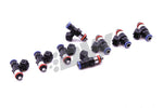 DeatschWerks Chevy Camaro/Corvette LS3/LS7/LS9 Bosch EV14 1500cc Injectors (Set of 8) - 16M-22-1500-8