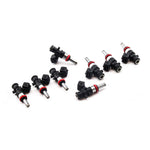 Deatschwerks Set of 8 1250cc Injectors for 10-15 Chevrolet Camaro SS LS3/LS7/L99 - 16MX-22-1250-8