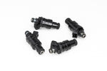 DeatschWerks Universal 1200cc11mm Upper Low Impedance Injectors (Set of 4) - 42M-11-1200-4