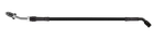 Goodridge 70in Universal Clutch Line w/Blk Zinc Fittings & Blk Hose - 45Deg Banjo w/20Deg 7/16 UNF - HD1046-1CB-BK70