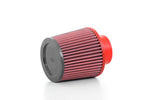 BMC Single Air Universal Conical Filter w/Carbon Top - 110mm Inlet / 110mm H - FBSA110-110C