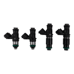 DeatschWerks Matched Set of 4 2400cc Injectors for Mazda RX-7 93-02 - 16S-17-2400-4