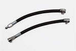 Goodridge HD Crossover Lines w/Black Hose - HDFL002