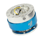 NRG Quick Release - Black Body/ Blue Chrome Ring - SRK-100BL