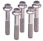 ARP 1/2-20 x 2000 12pt SS bolts - Qty 5 - 755-2000