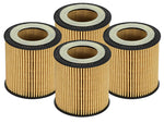 aFe Pro GUARD D2 Oil Filter 06-19 BMW Gas Cars L6-3.0T N54/55 - 4 Pack - 44-LF029-MB