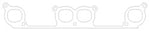 Cometic Chevy Gen1 Small Block V8 .064in ArmorCore Exhaust Manifold Gasket Set-Brodix GB 2000 Heads - C5422-064