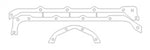 Cometic Pontiac 350/400/428/455 V8 .094in Fiber Oil Pan Gasket Kit - C5176-094