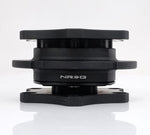 NRG Quick Release - Black Shinny Body / Black Shinny Ring SFI SPEC 42.12 - SRK-R200MB-MB