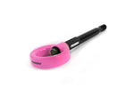 PERRIN 08-14 Subaru WRX/STI (Sedan) / 20-25 Outback All Models Tow Hook Kit (Rear) - Hyper Pink - PSP-BDY-251HP
