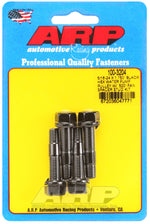 ARP 5/16-24 X 1.750 Black Hex Water Pump Pulley w/ .500in Fan Spacer Stud Kit - 100-3204