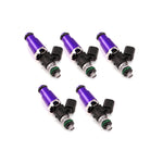 Injector Dynamics ID1300 Ford Focus RS (MK II-IV) (14mm) 1300cc Injectors (Set of 5) - 1300.60.14.14.5