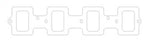 Cometic GM LS7 Gen-4 Small Block V8 .060in Fiber Intake Manifold Gasket Set-With Carbureted Manifold - C5167-060