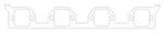 Cometic Chrysler Gen-2 Hemi .060in Fiber Intake Manifold Gasket Set-1.856in x 2.009in Rectangle Port - C5598-060