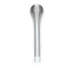 NRG Shift Knob Heat Sink Bubble Head Long Silver - SK-711SL