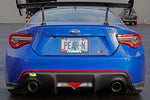 PERRIN 13-25 Subaru BRZ / 13-20 Scion FRS & Toyota 86 / 22-25 GR86 Tow Hook Kit (Rear) - Neon Yellow - PSP-BDY-255NY