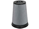 aFe Magnum FLOW Pro DRY S Air Filter 3-1/2in F x 6in B x 4-1/2in T (Inverted) x 9in H - 21-91135