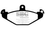 EBC 92-00 Dodge Viper 8.0 Redstuff Rear Brake Pads - DP3885C
