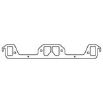 Cometic Chrysler LA V8 .043in Copper Exhaust Manifold Gasket Set - C5157