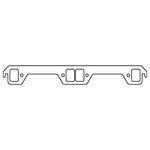 Cometic AMC Gen-3 V8 .064in ArmorCore Exhaust Manifold Gasket Set - With Rectangular Ports - C5101-064