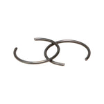 Wiseco ROUND WIRE PIN LOCKS (PAIR) Retaining Clip Shelf Stock - W5594