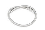 DeatschWerks 8AN SS Double Braided PTFE Hose 3 Feet - 6-02-0862-3