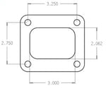 Cometic Turbo FLG T4 Garrett Exh Inlet .010in Exhaust Gasket - C4516