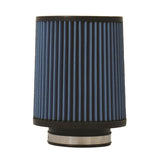 Injen AMSOIL Ea Nanofiber Dry Air Filter - 3 1/2 Filter 6 Base / 6 7/8 Tall / 5 1/2 Top - X-1021-BB