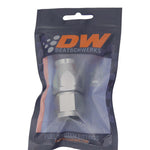 DeatschWerks 10AN Female Swivel Straight Hose End PTFE (Incl. 1 Olive Insert) - 6-02-0858