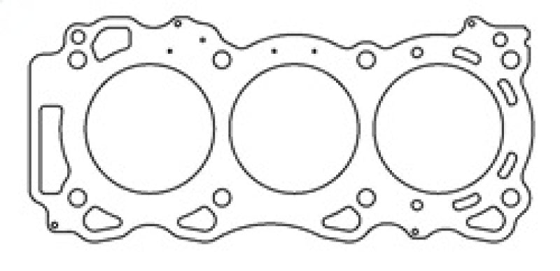 Cometic 02+ Nissan VQ30/VQ35 V6 98mm LH .045 inch MLS Head Gasket - C4344-045