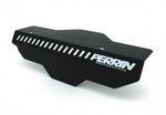 PERRIN 02-14 Subaru WRX / 04-21 STI / 08-11 Impreza Pulley Cover - Black - PSP-ENG-150BK