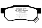 EBC 92-94 Acura Integra 1.7 Vtec Ultimax2 Rear Brake Pads - UD374