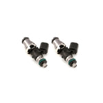 Injector Dynamics 1300cc Injectors - 48mm Length - 14mm Top - 14mm Lower O-Ring (Set of 2) - 1300.48.14.14.2