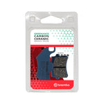 Brembo OE 06-06 Pgo Bugrider 50cc Carbon Ceramic Brake Pad - Front - 07GR11CC
