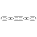 Cometic Chrysler B/RB .043in Copper Exhaust Manifold Gasket Set - C5158