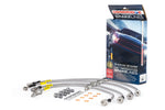 Goodridge 17-18 Honda Civic (Base/LX/EX) Stainless Steel Brake Line Kit - 20042