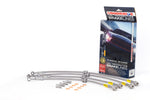 Goodridge 01-03 Mazda Protege 5 / 01-03 Protege (Rear Disc - Inc MP-3/MazdaSpeed) SS Brake Line Kit - 25046