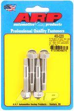 ARP 5/16-24 X 2.000 SS Hex Water Pump Pulley w/ .750in Fan Spacer Stud Kit - 400-3205