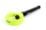 PERRIN 17-21 Honda Civic Si/Type R/Touring/Hatchback Tow Hook Kit Rear - Neon Yellow - PHP-BDY-251NY