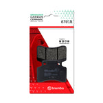 Brembo OE Benelli Quattronove X/Cpi Aragon/Cpi Oliver/Cpi Popcorn Carbon Ceramic Brake Pad - Front - 07018