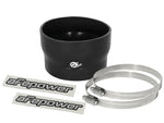 aFe Magnum FORCE CAIS Spare Parts Kit (3.875in - 3.5in ID x 2.5in L) Straight Reducing Coupler-Blk - 59-00048