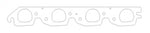 Cometic GM/Mercury Marine V8 1050 .051in MLS Exhaust Manifold Gasket Set - C5820-051