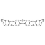 Cometic Toyota 4A-GE Exhaust Manifold Gasket - 20 Valve - C4933-064