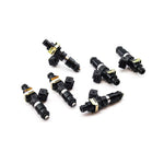 Deatschwerks Set of 6 Bosch EV14 1250cc Injectors for Lexus IS300 2JZ-GE 01-05 - 16MX-12-1250-6