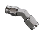 Goodridge 45 Deg Forged Female for AN3 Fittings - P6045-03C