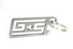 GrimmSpeed License Plate Frame - GrimmSpeed Text (Single) - 111006
